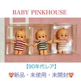 PINK HOUSE - ピンクハウス☆薔薇と鈴蘭のブーケ 藁でまとめた
