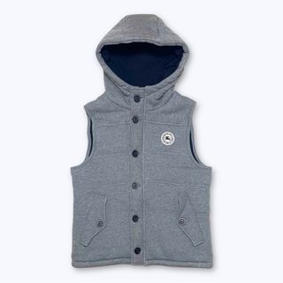 BURBERRY BLACK LABEL - バーバリーブラックレーベル ダウンベストの