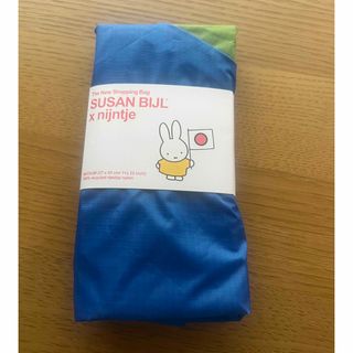 SUSAN BIJL - スーザンベル ミッフィー ナインチェ柄 万博限定 エコ