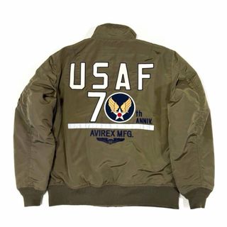 AVIREX - AVIREX☆アビレックスMA1 ネイビー新品の通販 by 猪木信者's