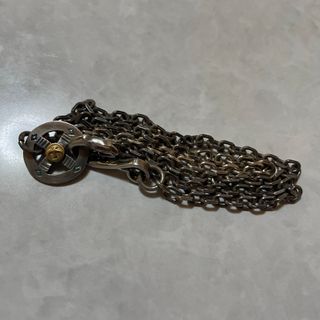 goro's - ゴローズ goro's 金目 付き M 顔ブレス 使用していた為 キズ