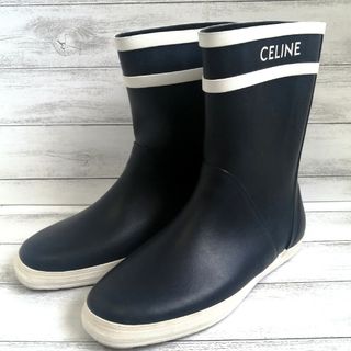 CELINE - 極美品 セリーヌ マーガレット チェルシーブーツ サイドゴア