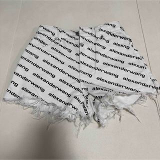 Alexander Wang - □ alexander wang コットン サファリショーツ □の