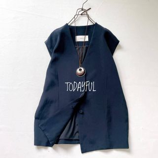TODAYFUL - 新木優子さん着用todayful Chunky Hand Knitvestの通販 by