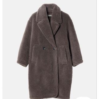 LE CIEL BLEU - 【極美品】ルシェルブルー Hooded Over COAT フード