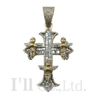 AVALANCHE - アバランチ 10k クロス華奢ネックレスの通販 by るん's