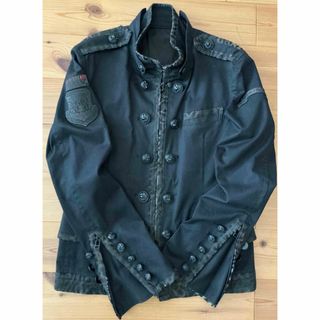 Roen - 激レア 廃番 HYDE着 Roen スカル サングラス クロス ハード