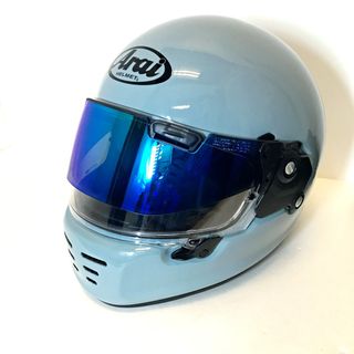 新品ラップ塗装 青ラメ 富士日章 コルク半 ヘルメット 桜 大和魂の通販