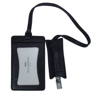 PELLE MORBIDA - ペッレモルビダ カードケース ブラック PELLE MORBIDA