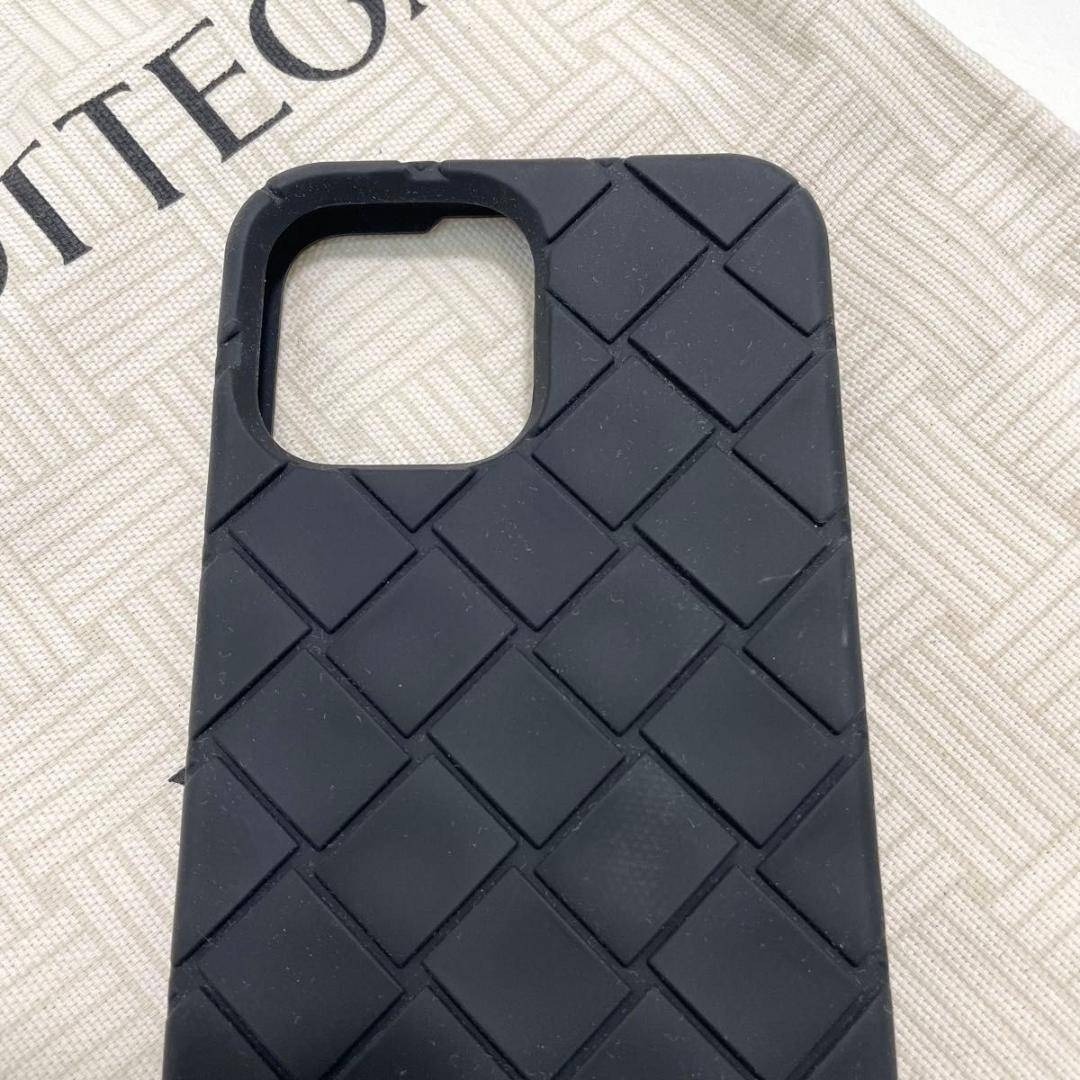 BOTTEGA VENETA - ボッテガヴェネタ iPhone13 ProMax スマホケース 黒