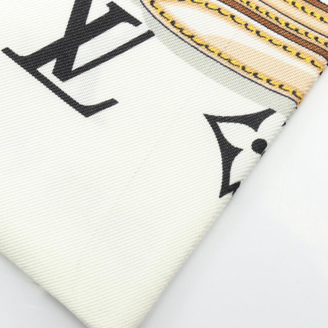 LOUIS VUITTON バンドー 細幅シルクスカーフ マルチカラー 101 LOUIS