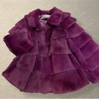 毛皮/ファーコート (パープル/紫色系)のフリマアイテム一覧