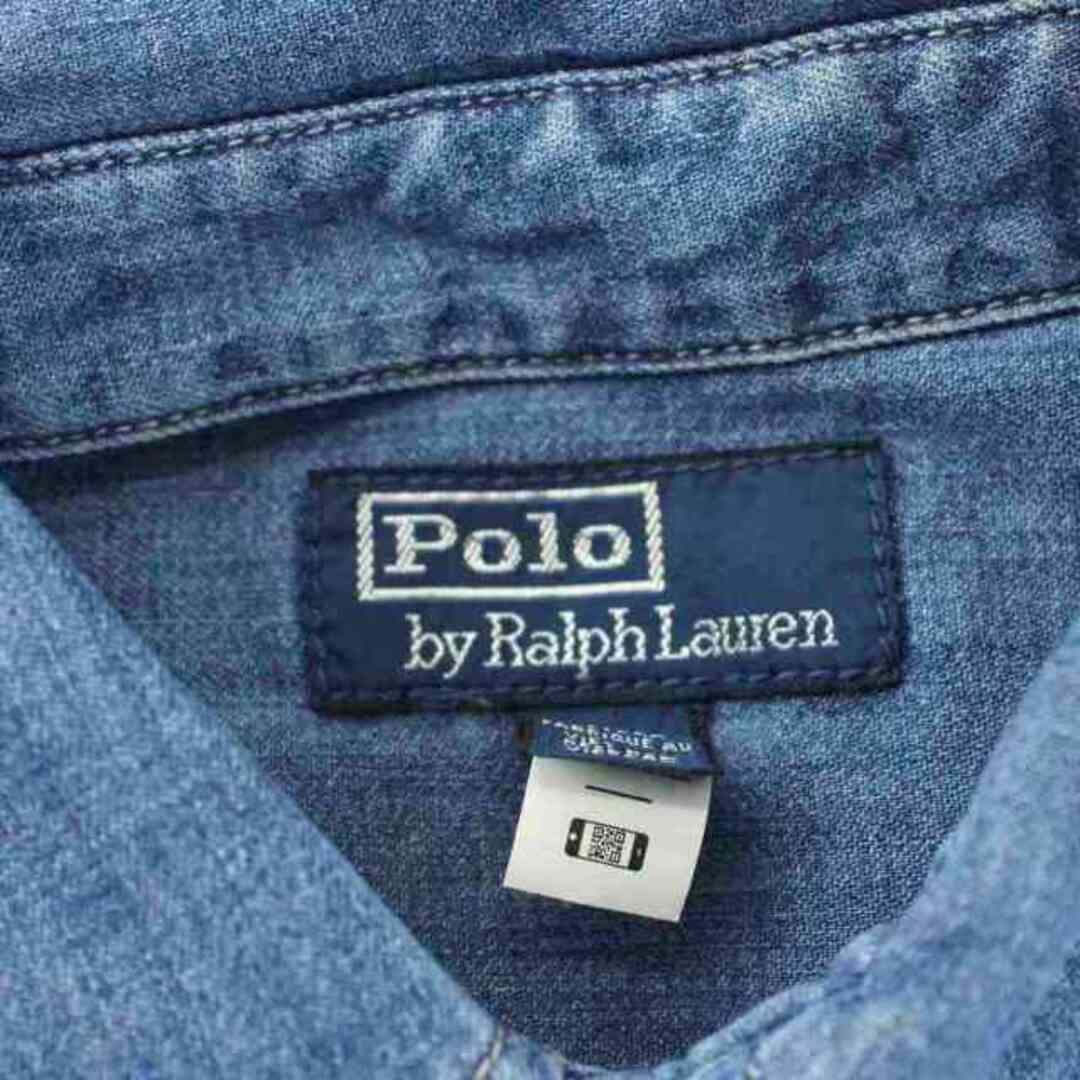 POLO RALPH LAUREN - ポロ バイ ラルフローレン デニムシャツ 長袖