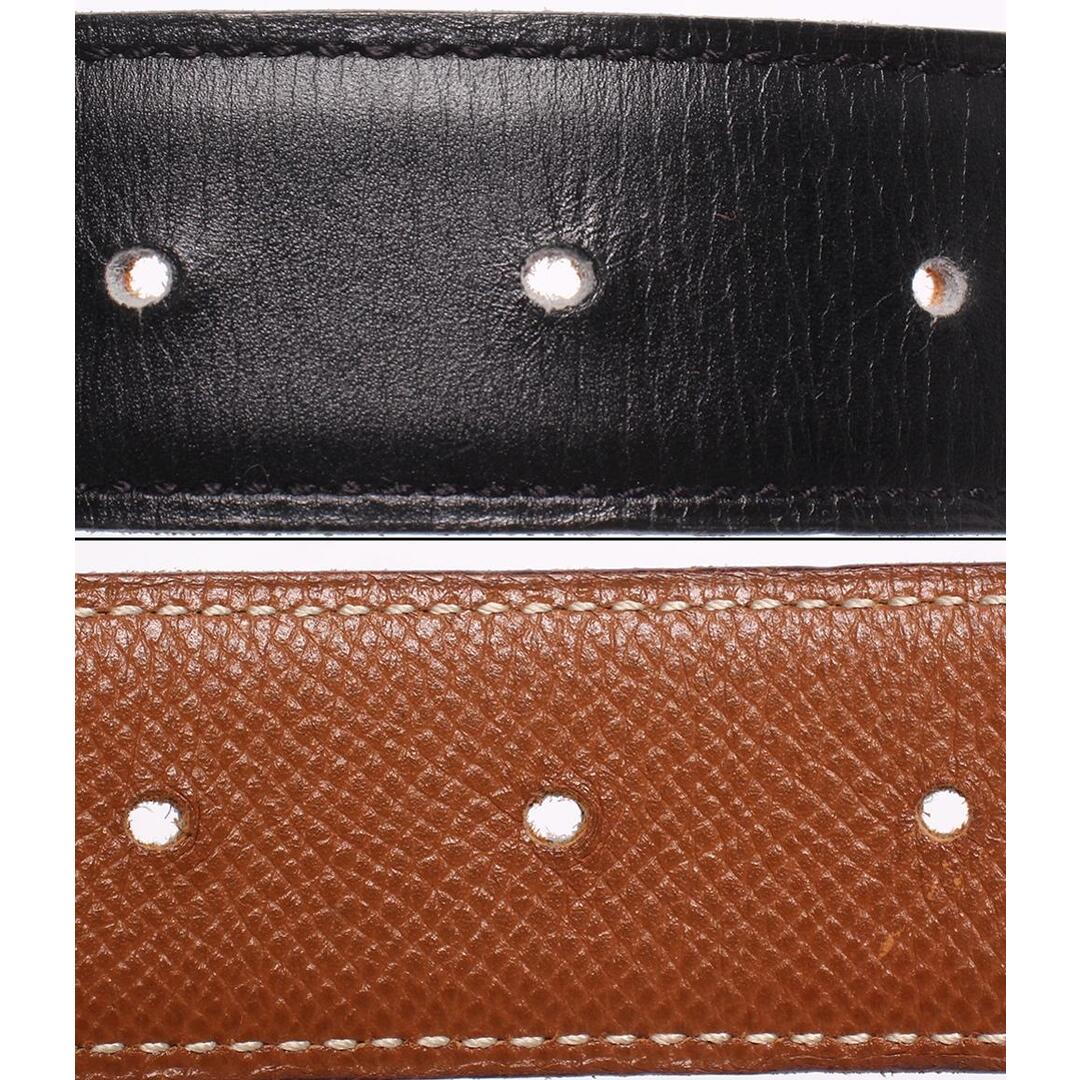 HERMES - エルメス ベルト リバーシブルベルト65 エブリンバックル