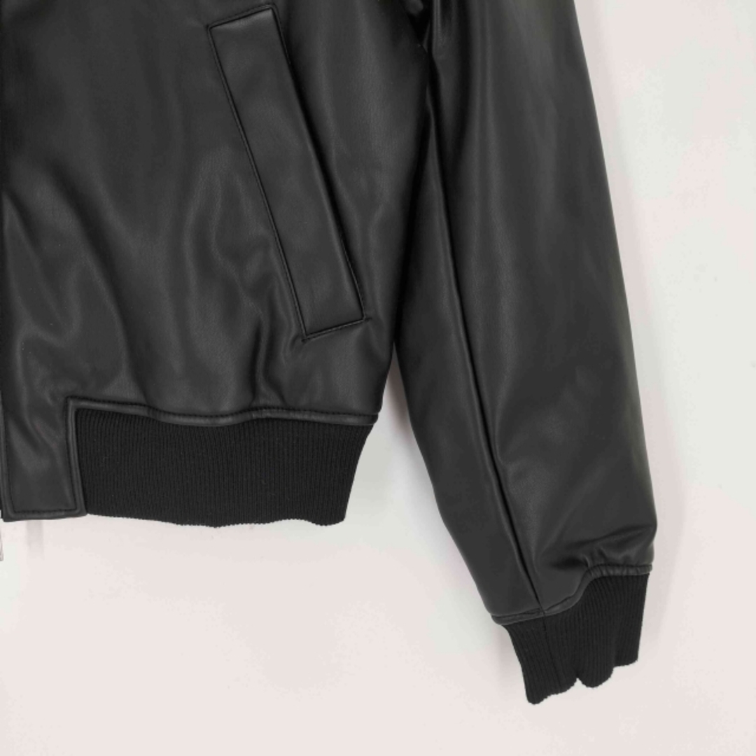 ZARA - ZARA(ザラ) エコレザーブルゾン メンズ アウター ジャケットの