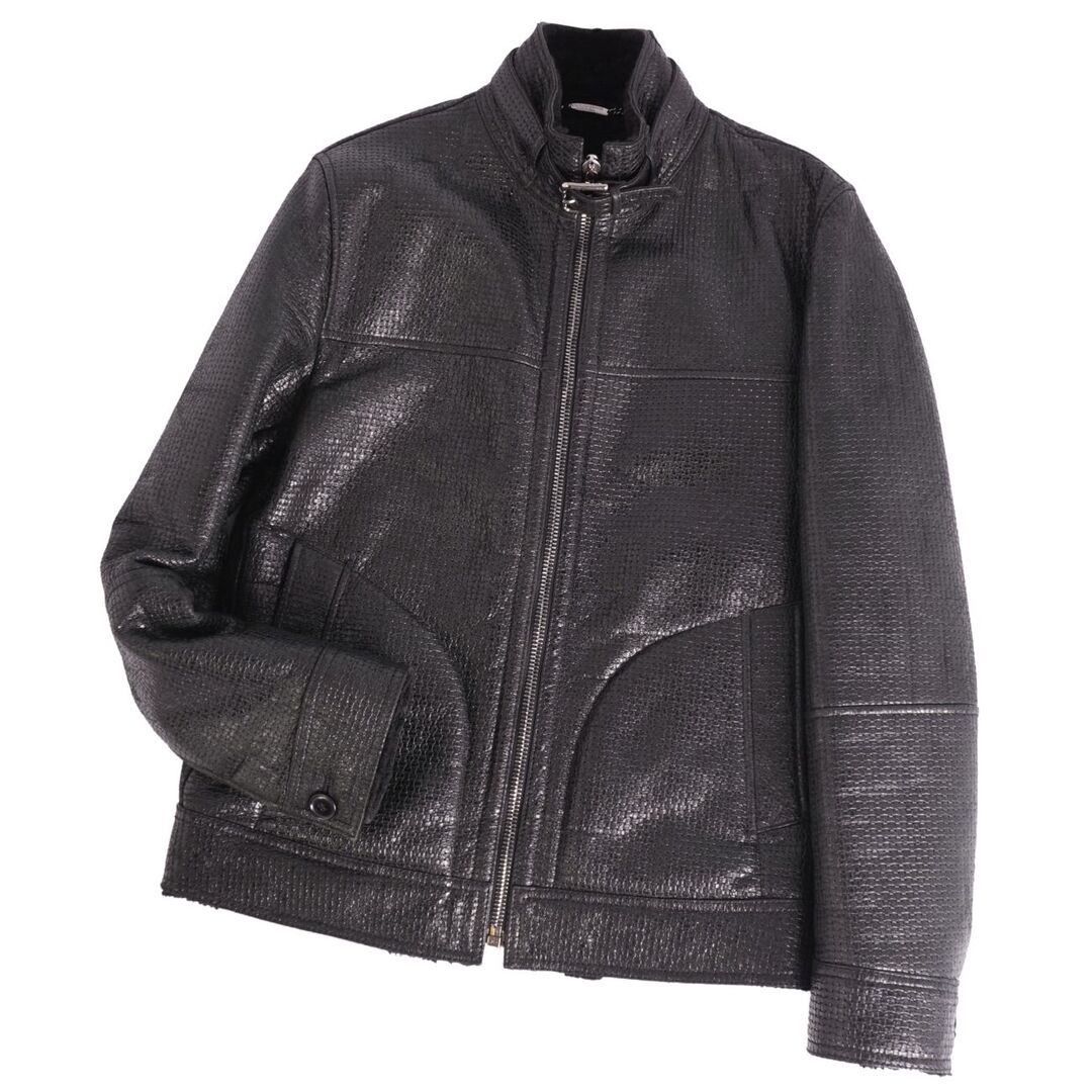 DOLCE&GABBANA - 美品 ドルチェ&ガッバーナ DOLCE&GABBANA レザー