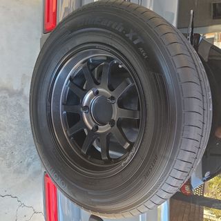 新車外し】アルファード30系後期純正17インチタイヤホイール4本セット