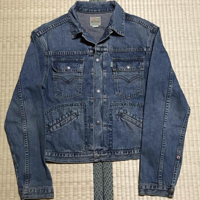 Levi's - LEVIS 90s 希少 ショートホーン‼️デニムジャケット‼️の通販