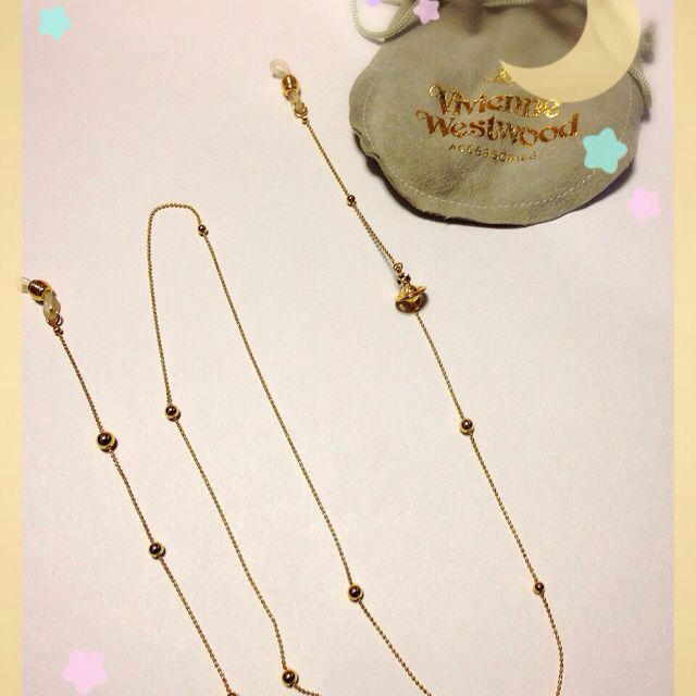 Vivienne Westwood - ヴィヴィアン♥︎メガネチェーンの通販 by