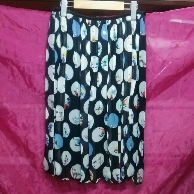 cuccia - cuccia レア！影絵作家・藤城清治さんコラボスカートの通販