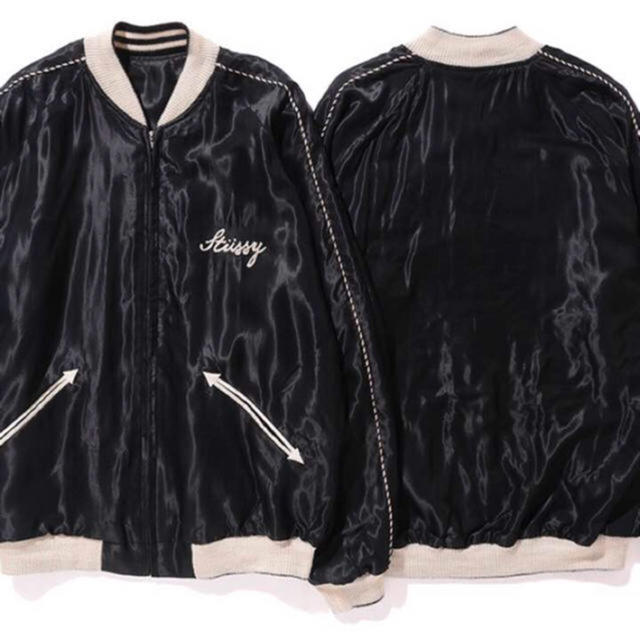 STUSSY - stussy✕東洋テーラー〇スカジャンの通販 by おかゆさん's