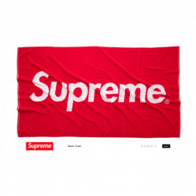 supreme シュプリーム バスタオル ビーチ 3代目 登坂 EXILEの通販 by