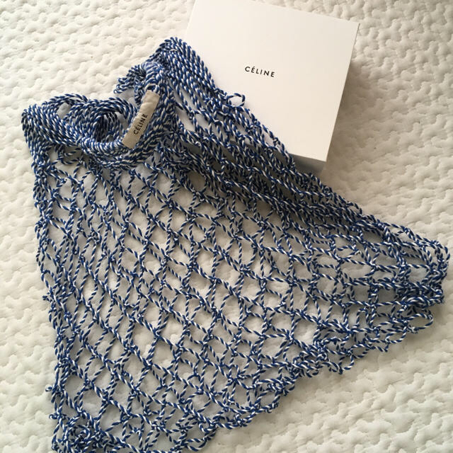 CELINE - セリーヌ ネットバッグ メッシュバッグ 限定の通販 by