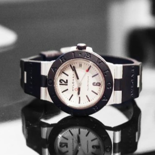 BVLGARI - BVLGARI ブルガリ 時計 メンズ アルミニウム AL38Aの通販 by