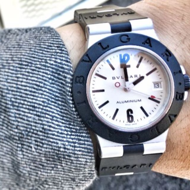 BVLGARI - BVLGARI ブルガリ 時計 メンズ アルミニウム AL38Aの通販 by