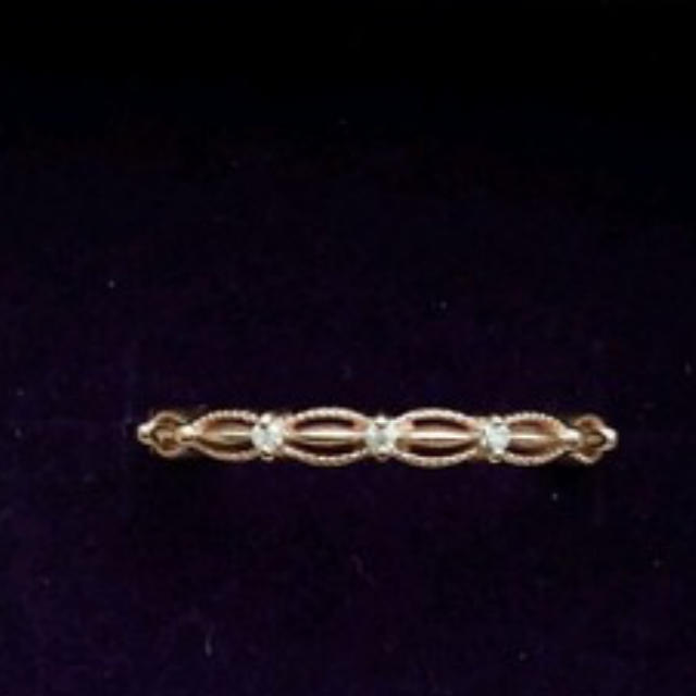 agete - 18日まで限定値下げ 証明書有り。11号 アガット K10 ドレス