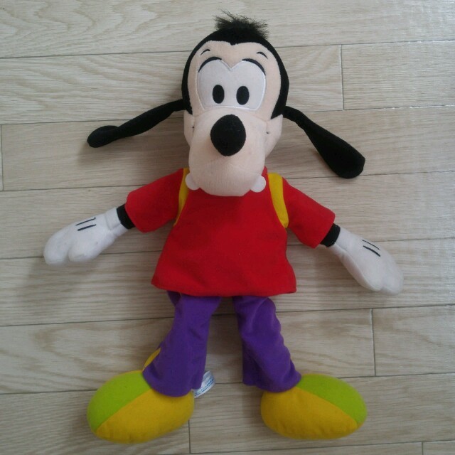 Disney - [値下げ] ディズニー マックス ぬいぐるみの通販 by ポンチョ