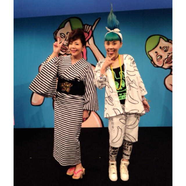 月影屋浴衣&帯セット/芸能人着用の通販 by もっさり's shop｜ラクマ