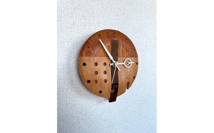 6の時計 ｜ 時計 とけい 掛け時計 掛け トケイ 長野県 松川村 ギフト