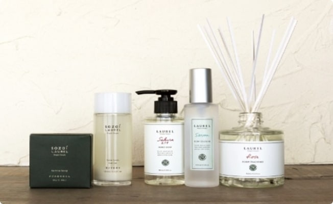 SHIRO ホワイトリリ― フレグランスディフューザーキット(容器+詰め替え