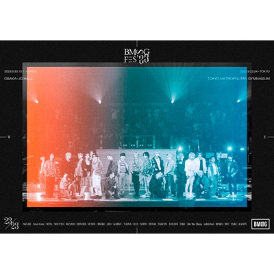 BMSG FES'23 (4DVD) : BMSG ALLSTARS | HMV&BOOKS online - AVBD-27719/22