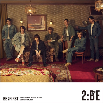 2:BE 【MV盤】(+DVD) : BE:FIRST | HMV&BOOKS online - AVCD-63623