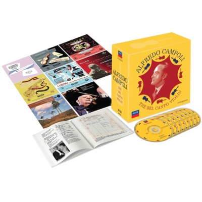 アルフレード・カンポーリ／The Bel Canto Violin～デッカ