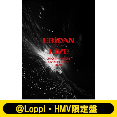 おまけ付】EBiDANTHELIVE2023-2024 COMPLETEBOX EBiDAN The Live 2023