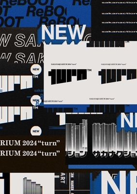 SAKANAQUARIUM 2024 ”turn” (DVD) : サカナクション | HMV&BOOKS