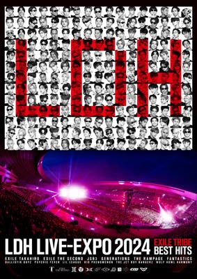 LDH LIVE -EXPO 2024-EXILE TRIBE BEST HITS-(2DVD) : EXILE TRIBE