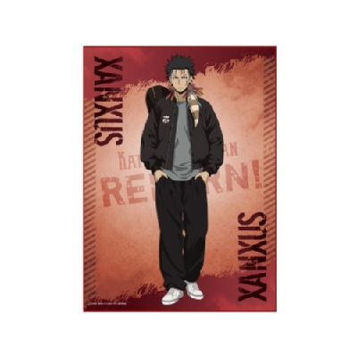 家庭教師ヒットマンREBORN!』ビッグタオル（XANXUS）/ ジャンプ