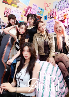 Be Alright 【初回生産限定盤V】(CD+PHOTO BOOK) : IVE | HMV&BOOKS