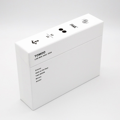 TOMOO LIVE BOX 2022‐2024【数量限定生産】(5DVD) : TOMOO | HMV&BOOKS