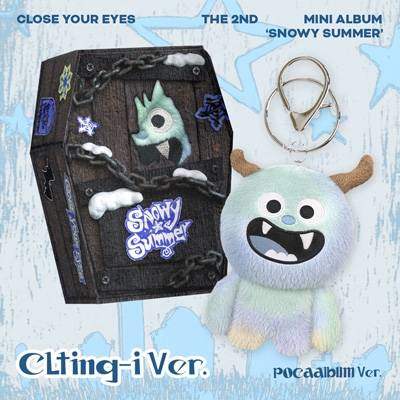 The 2nd Mini Album: Snowy Summer (CLting-i Ver.)(POCAALBUM