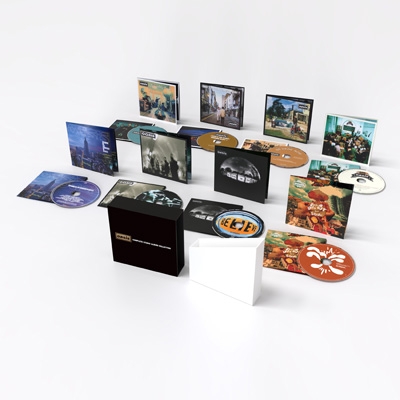 Complete Studio Album Collection (8枚組 CD BOX) : OASIS