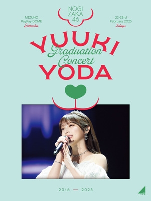 YUUKI YODA GRADUATION CONCERT【完全生産限定“豪華”盤】(5DVD