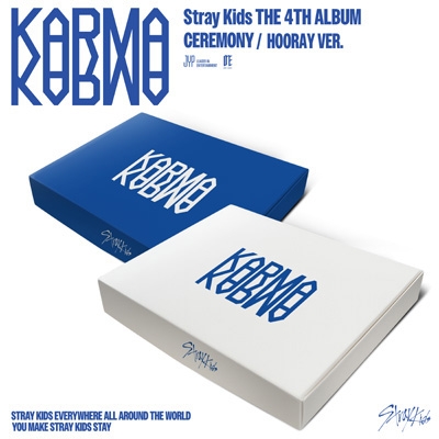 THE 4TH ALBUM: KARMA (CEREMONY VER./ HOORAY VER.)(ランダム