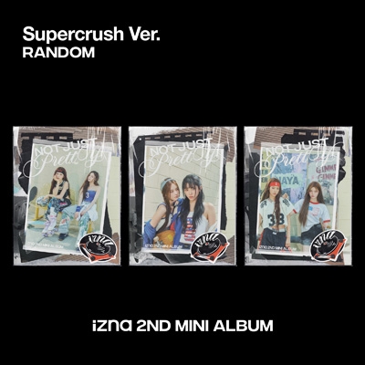 2nd Mini Album 『Not Just Pretty』 [POSTERBOOK Ver.(Supercrush Ver