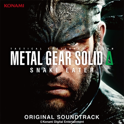 METAL GEAR SOLID Δ: SNAKE EATER ORIGINAL SOUNDTRACK (3CD