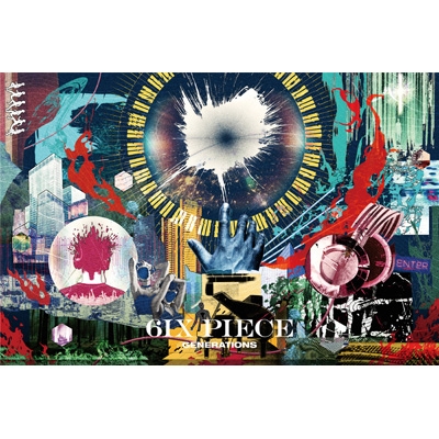 6IX PIECE : GENERATIONS from EXILE TRIBE | HMV&BOOKS online - RZCD